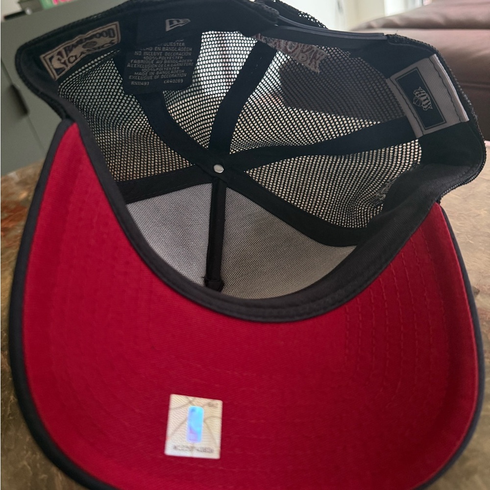Kith Dark Blue Knicks Basketball Trucker Hat - Picture 3 of 3